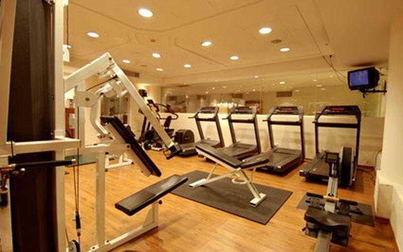 U Magic Palace Ejlat Exteriér fotografie A gym